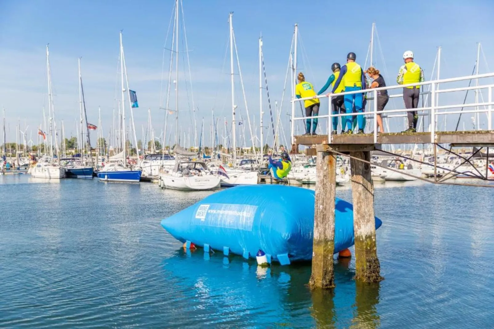 Veerse Wende 6 pers-Gebieden zomer 20km