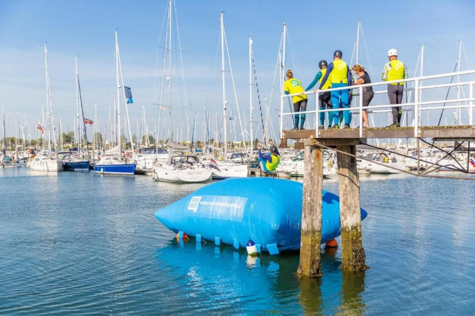 Veerse Wende 4 pers-Gebieden zomer 20km