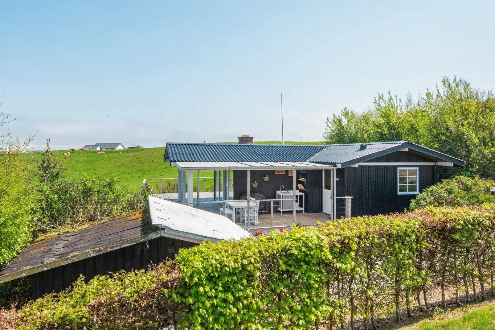 6 persoons vakantie huis in Lemvig-By Traum-Uitzicht