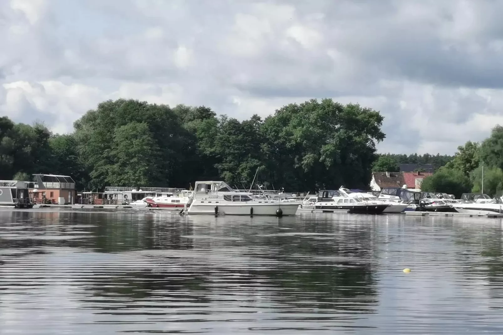 Nr4 Müritzsee 2 Personen-Gebieden zomer 5km