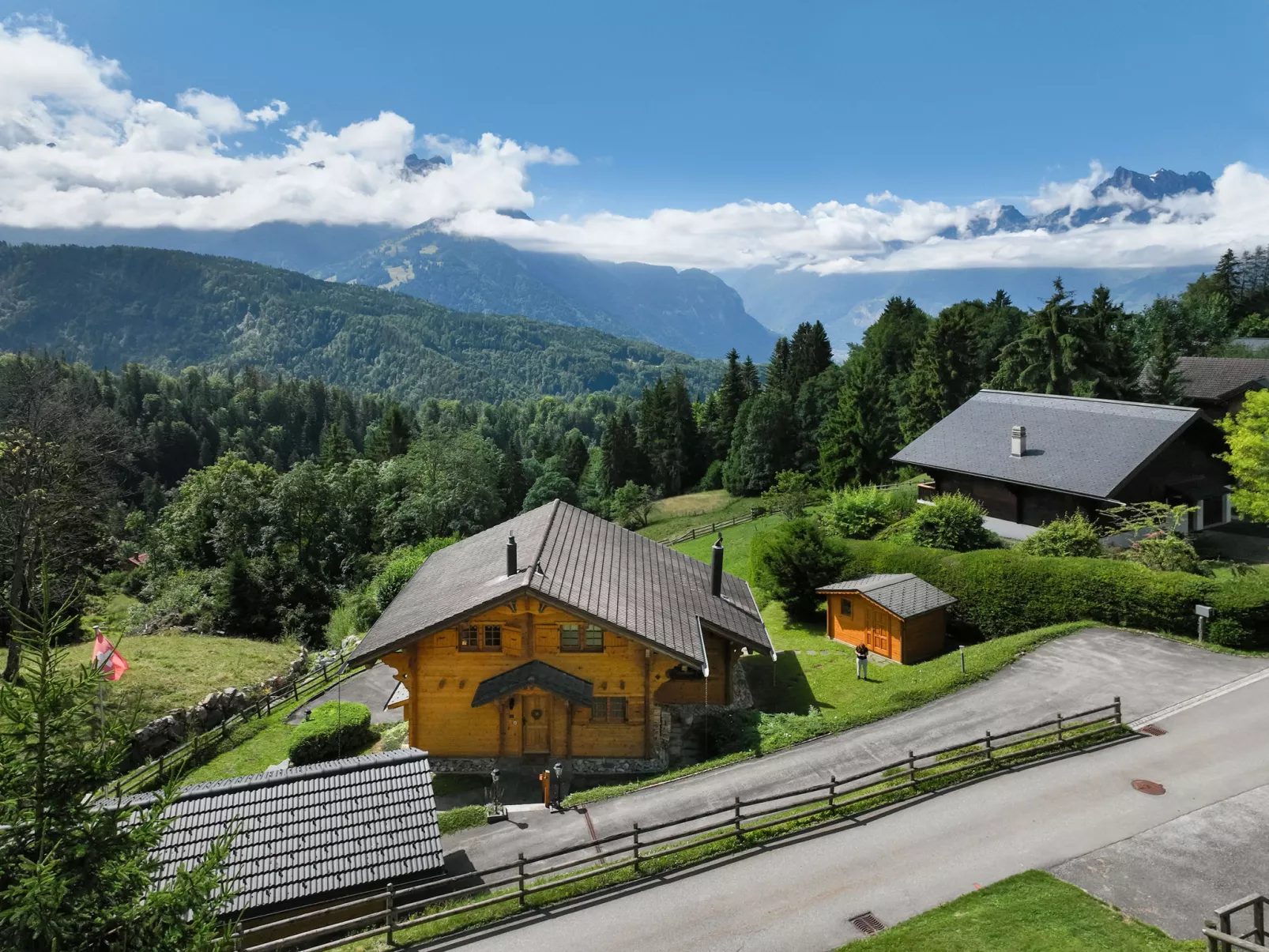 Chalet Nirvana-Buiten