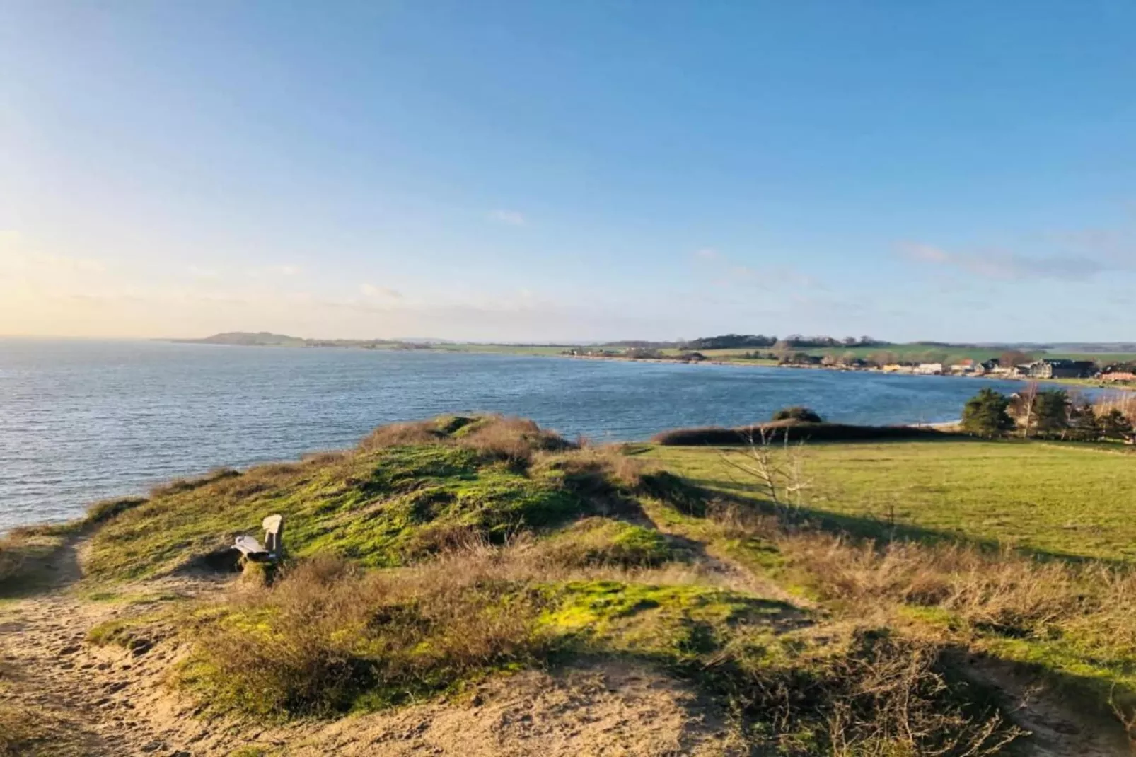 Bungalow Mönchgut auf Rügen-Gebieden zomer 20km