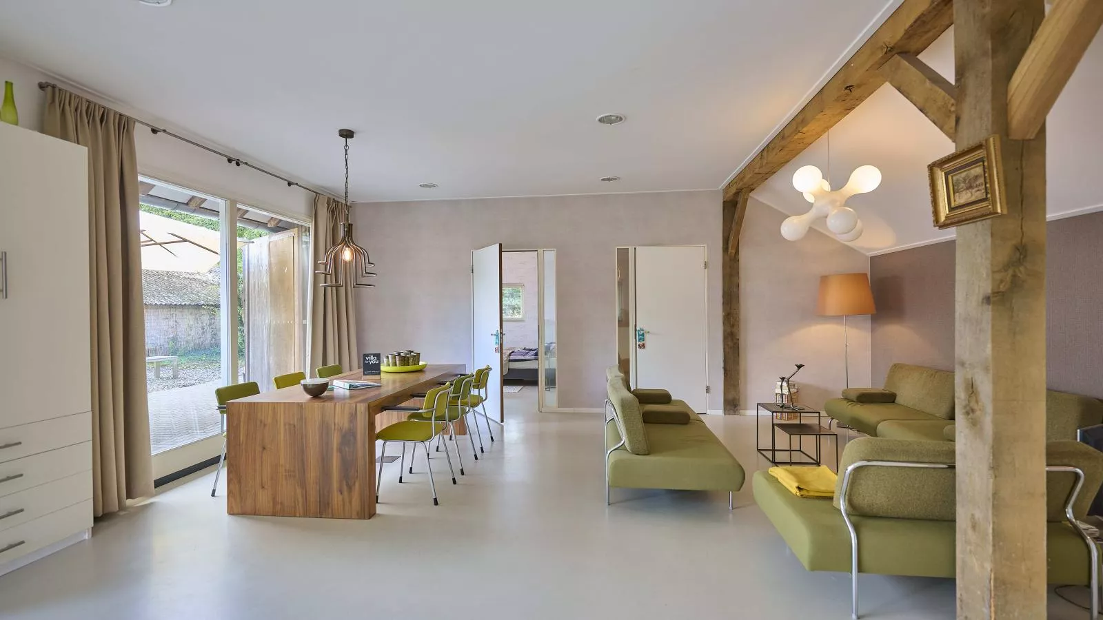 Design Farmers Barn Twente-Woonkamer