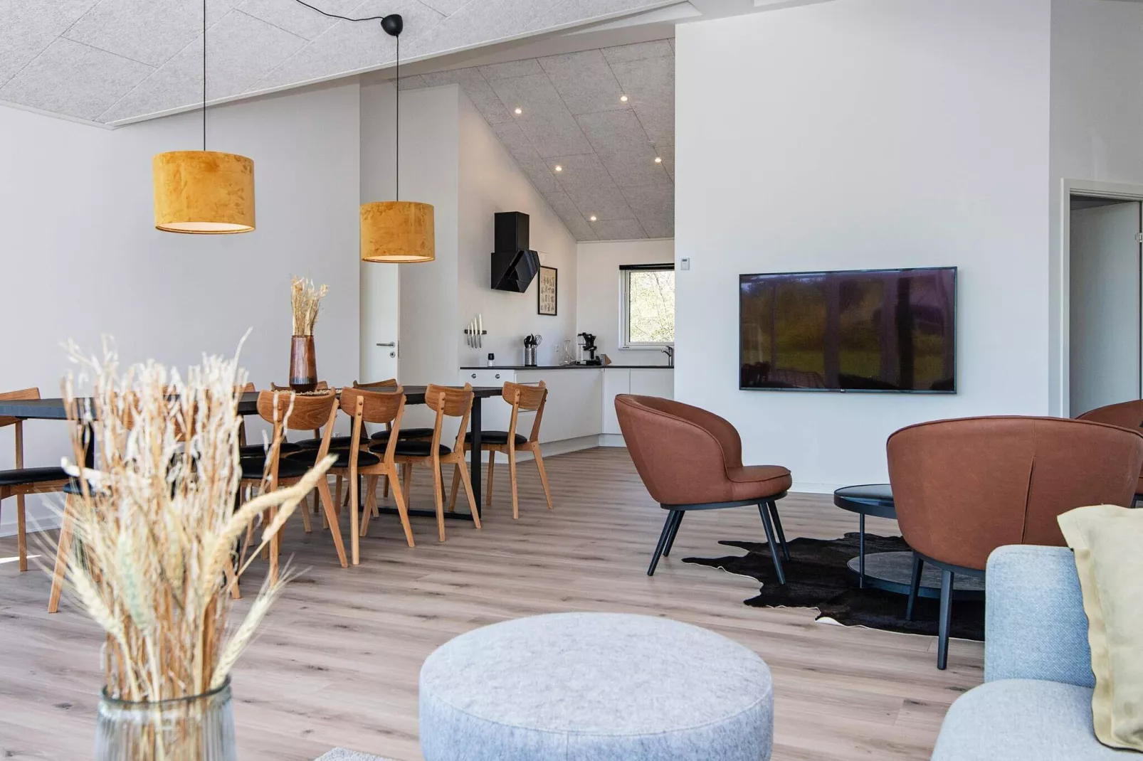 14 persoons vakantie huis in Glesborg-Binnen