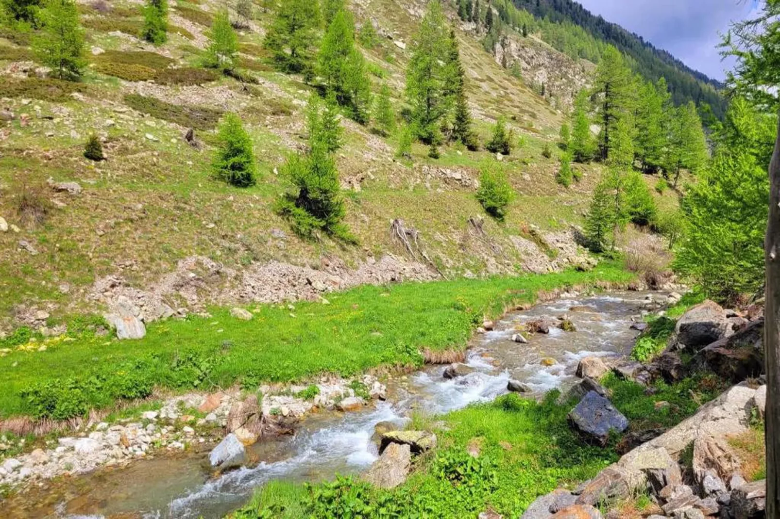 Les Terrasses d'Isola 2-Gebieden zomer 20km