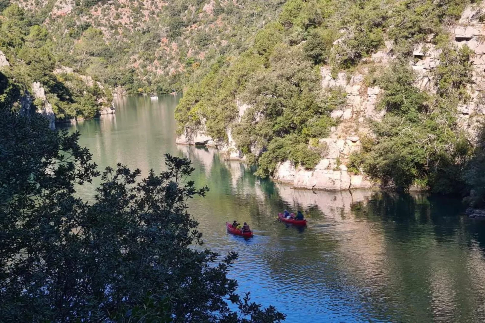 Elja Les Acacias-Gebieden zomer 20km