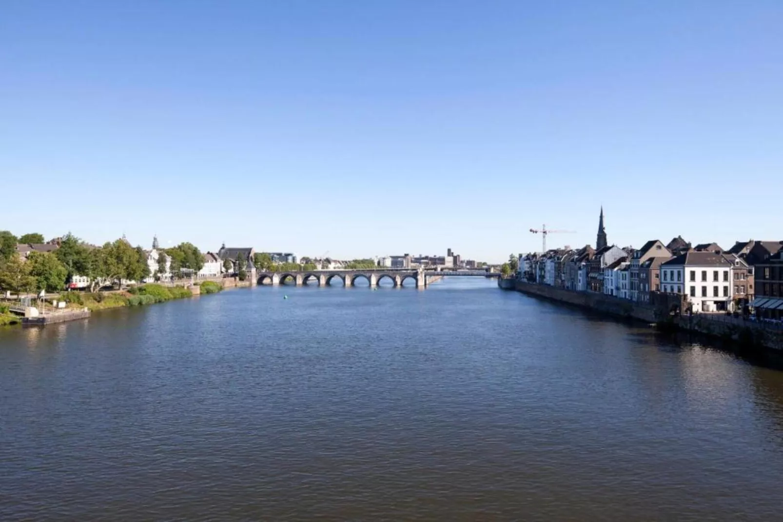Resort Maastricht 12-Gebieden zomer 20km