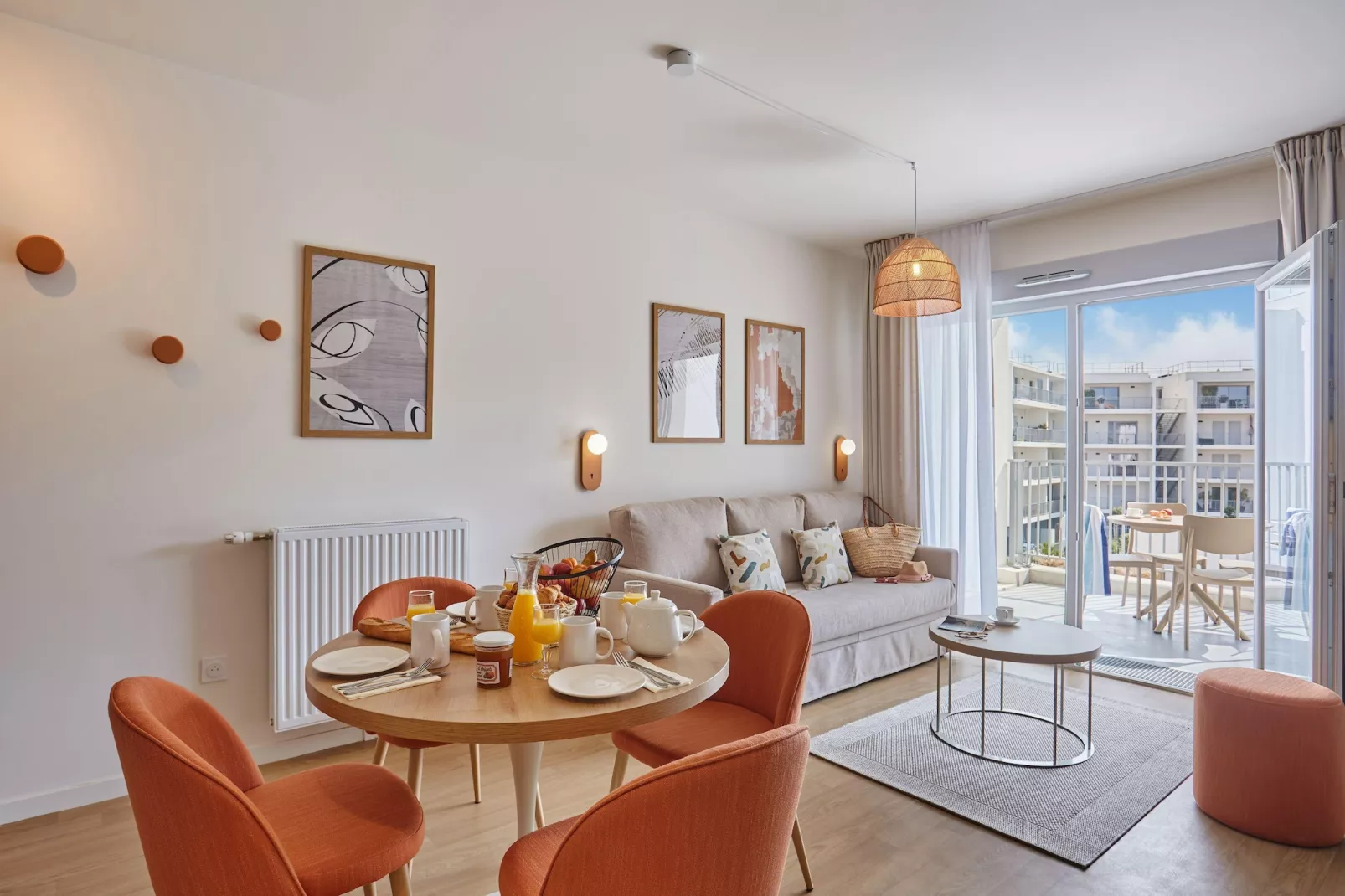 L'Orée du Parc 1-Eetkamer