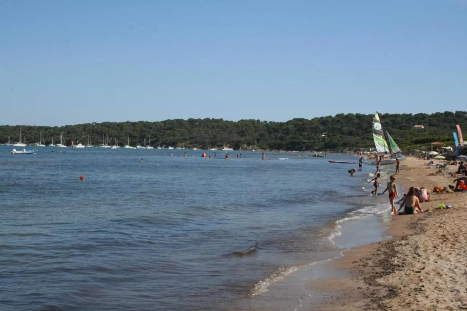 Le Riviera 1-Gebieden zomer 5km
