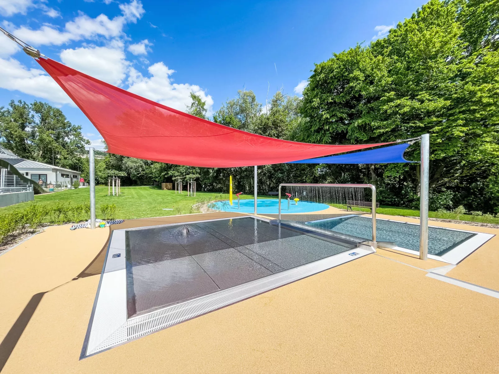 Campingplatz an der Altmühl-Buiten