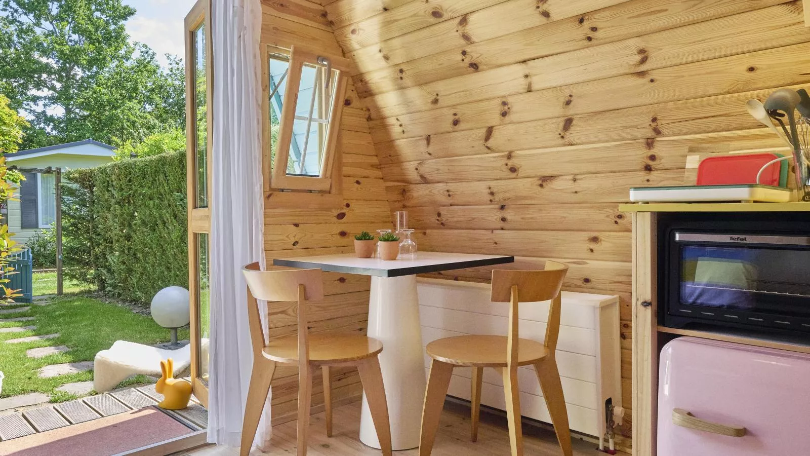 Tiny House Jet-Woonkamer