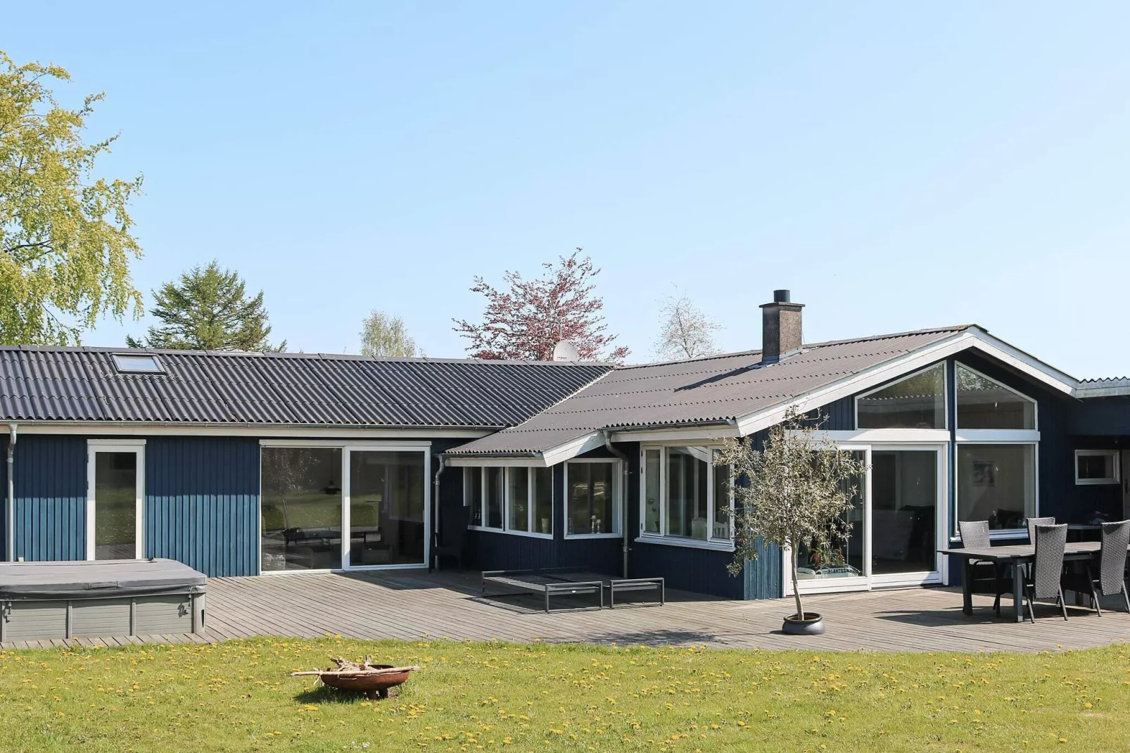 12 persoons vakantie huis in Hadsund