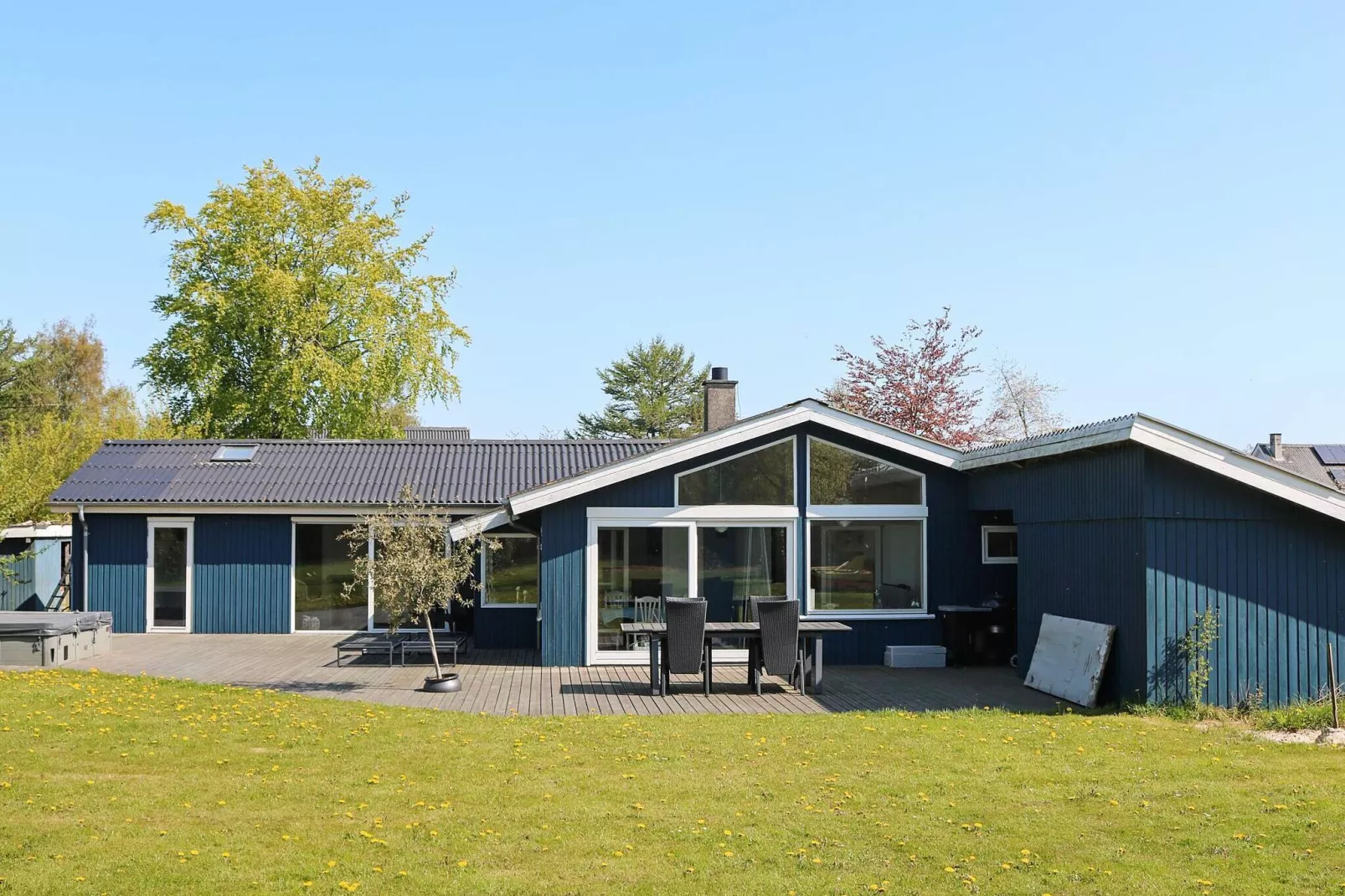 12 persoons vakantie huis in Hadsund-Buitenlucht