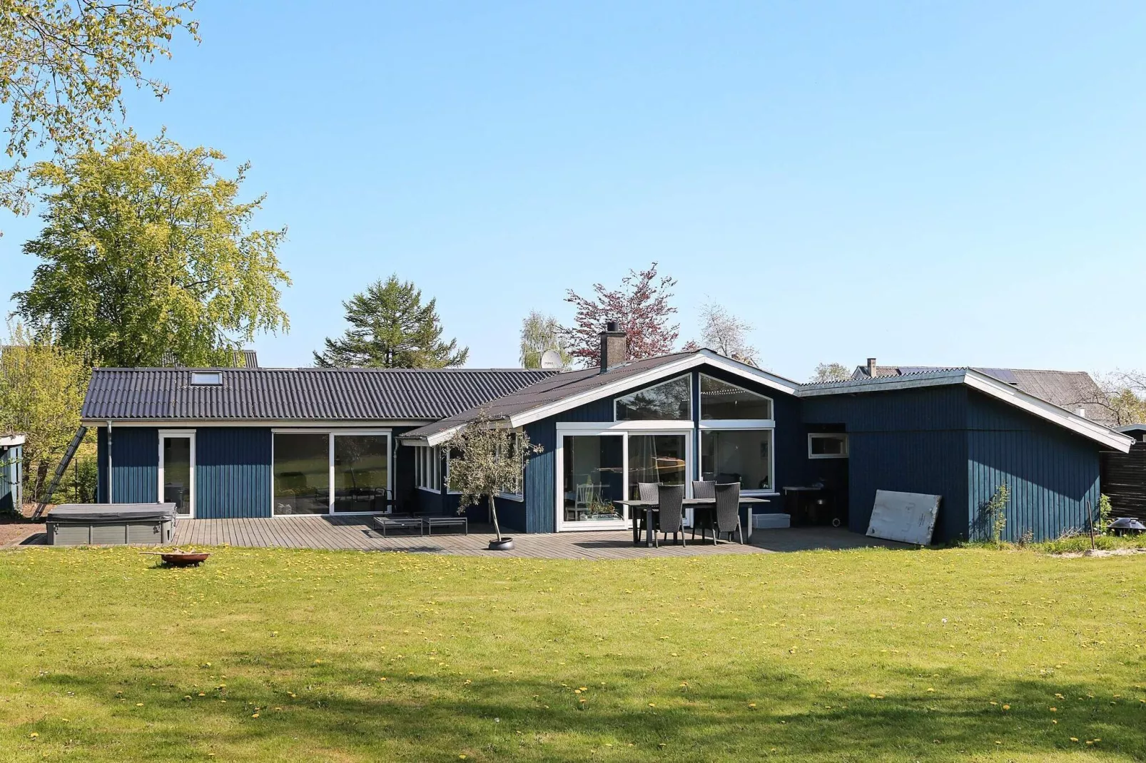 12 persoons vakantie huis in Hadsund-Buitenlucht