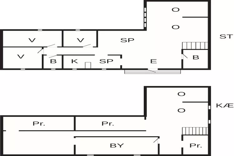 4 sterren vakantie huis in KARLSBORG-Plattegrond