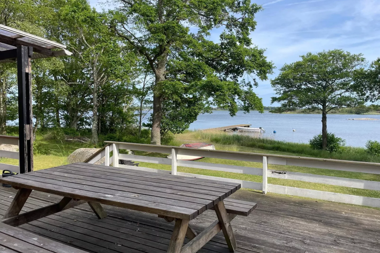 4 sterren vakantie huis in Ramdala-Buitenlucht