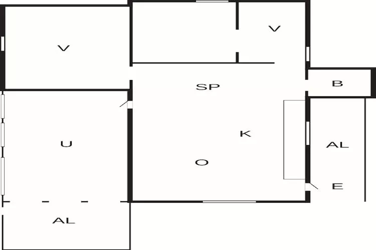 4 sterren vakantie huis in MÖRRUM-Plattegrond