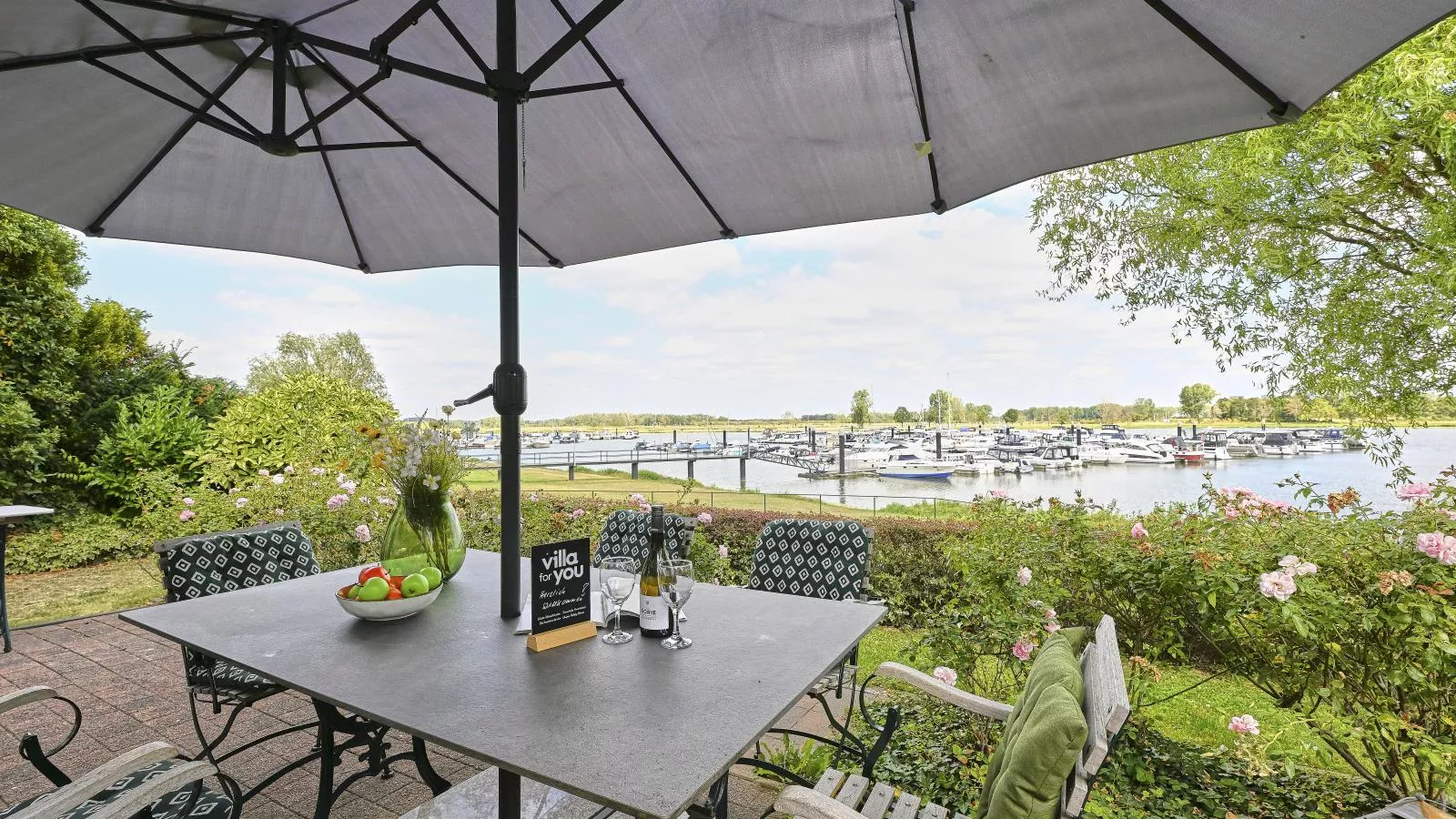 Rose Garden-Terrasbalkon