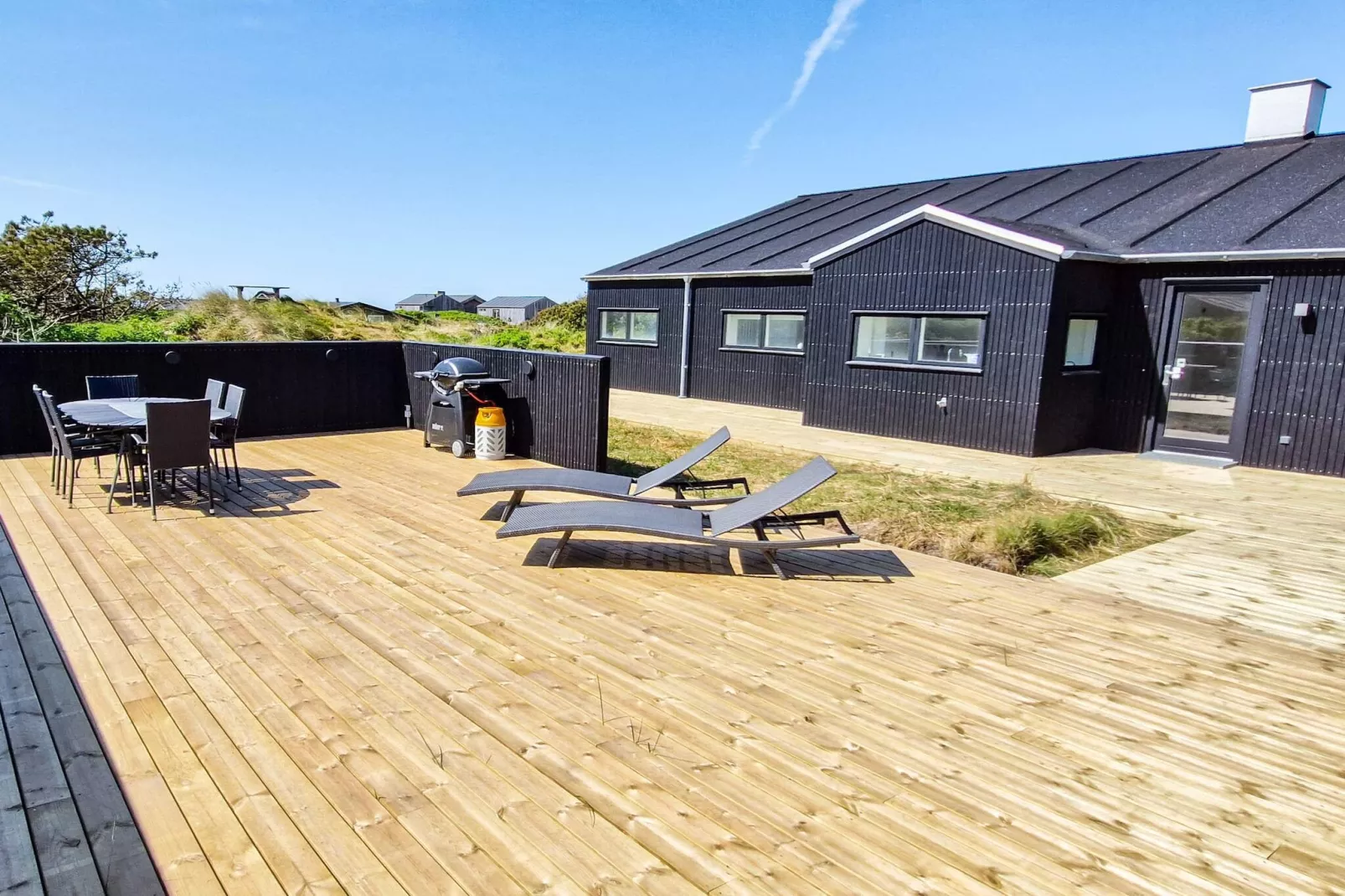 5 sterren vakantie huis in Løkken-By Traum-Buitenlucht