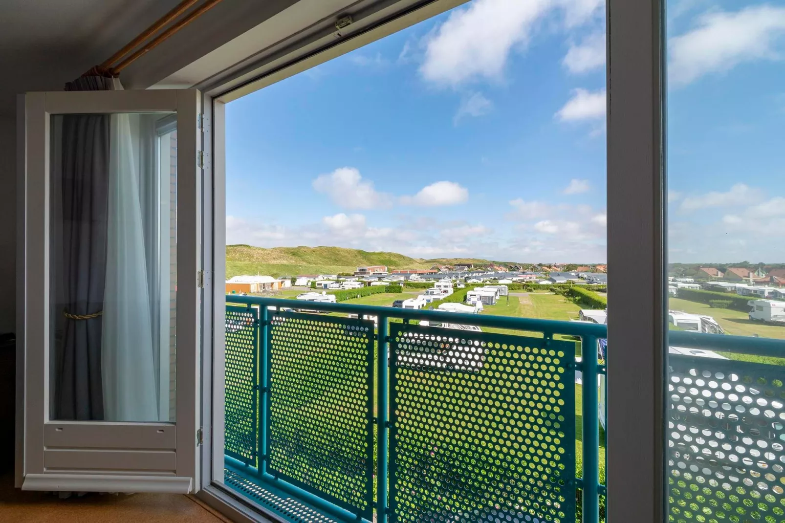 Strandslag 199-Uitzicht zomer