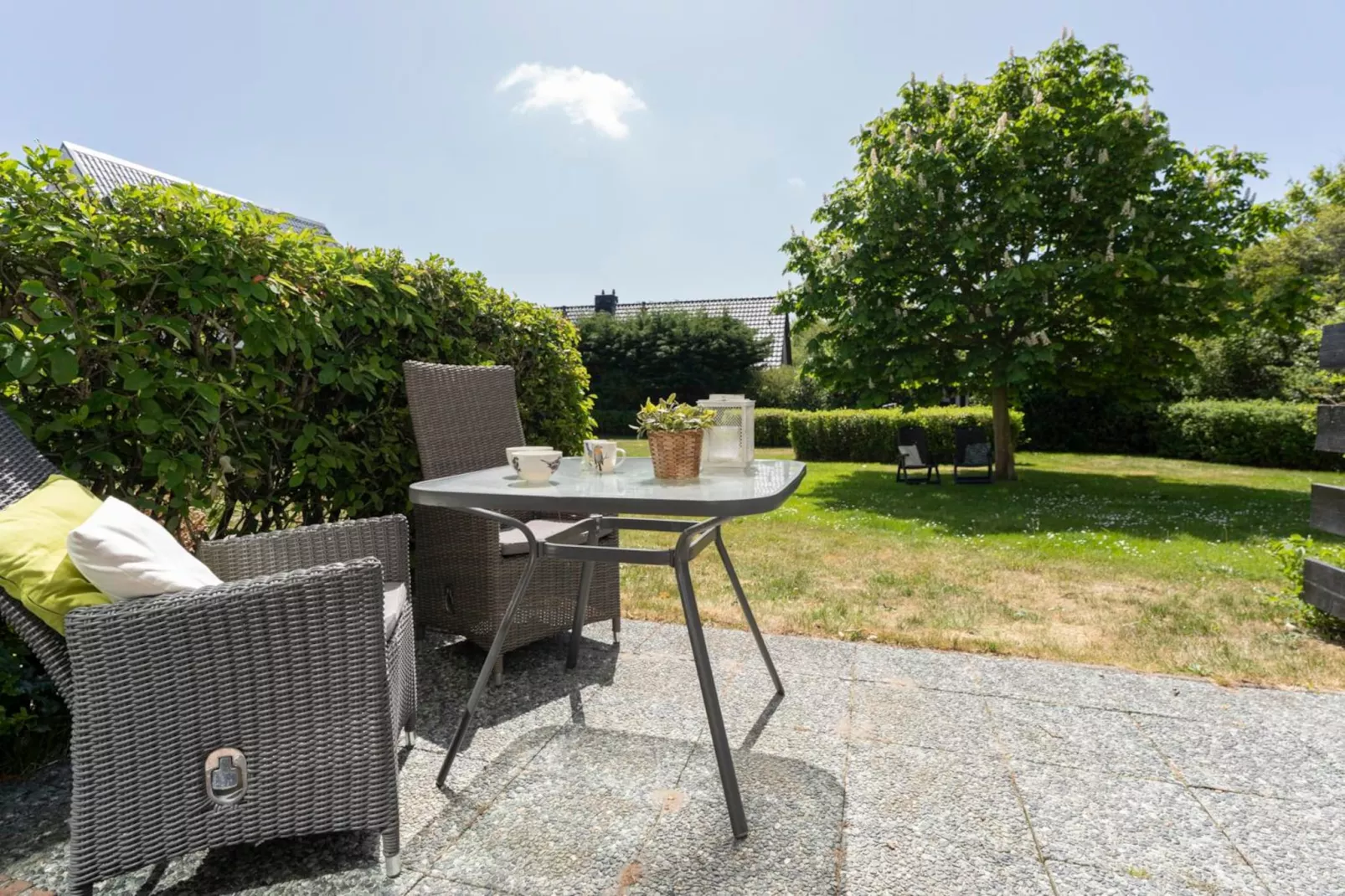Strandhuys Alikruik-Terrasbalkon