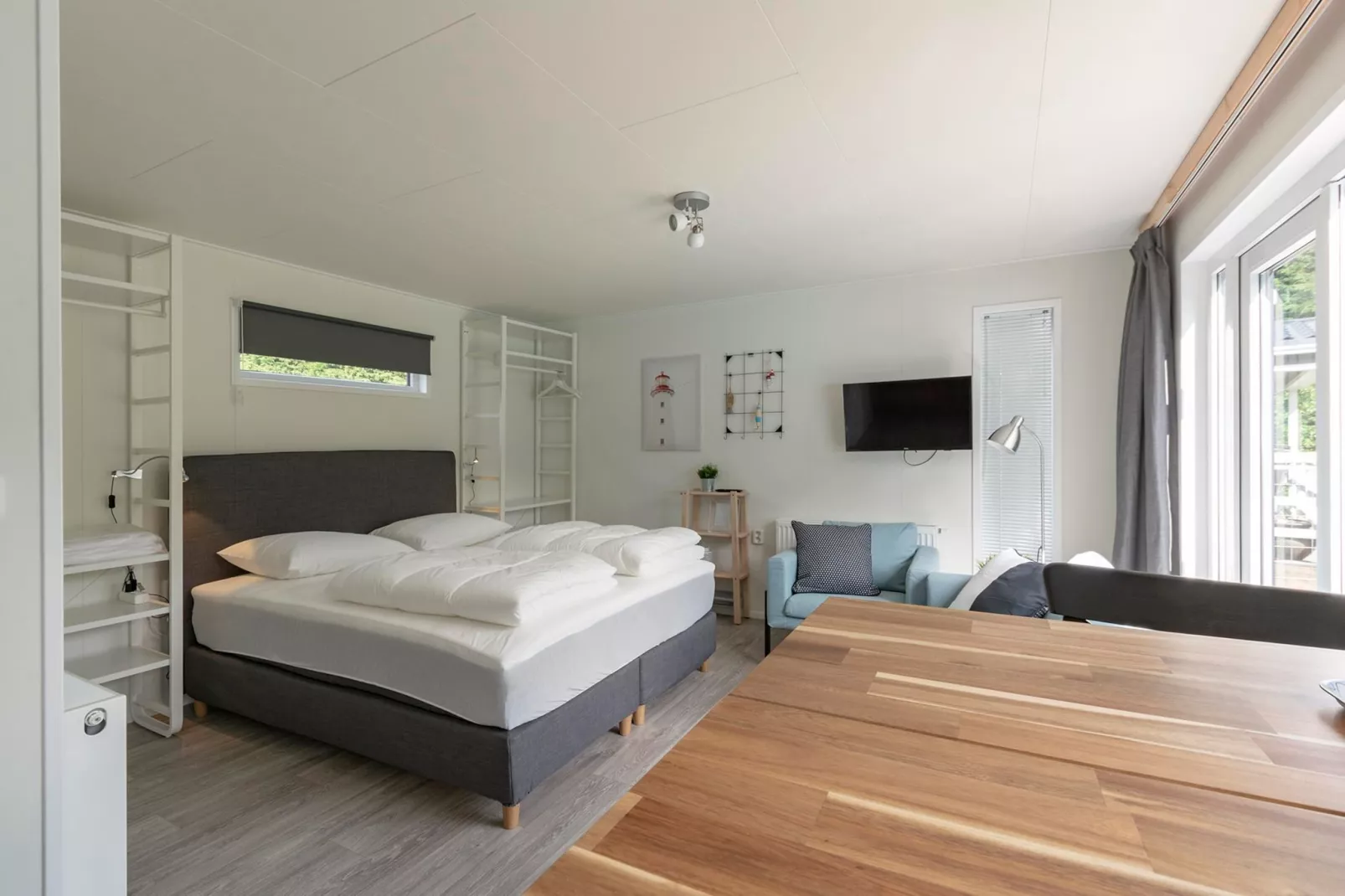 Beach Studio Texel-Slaapkamer