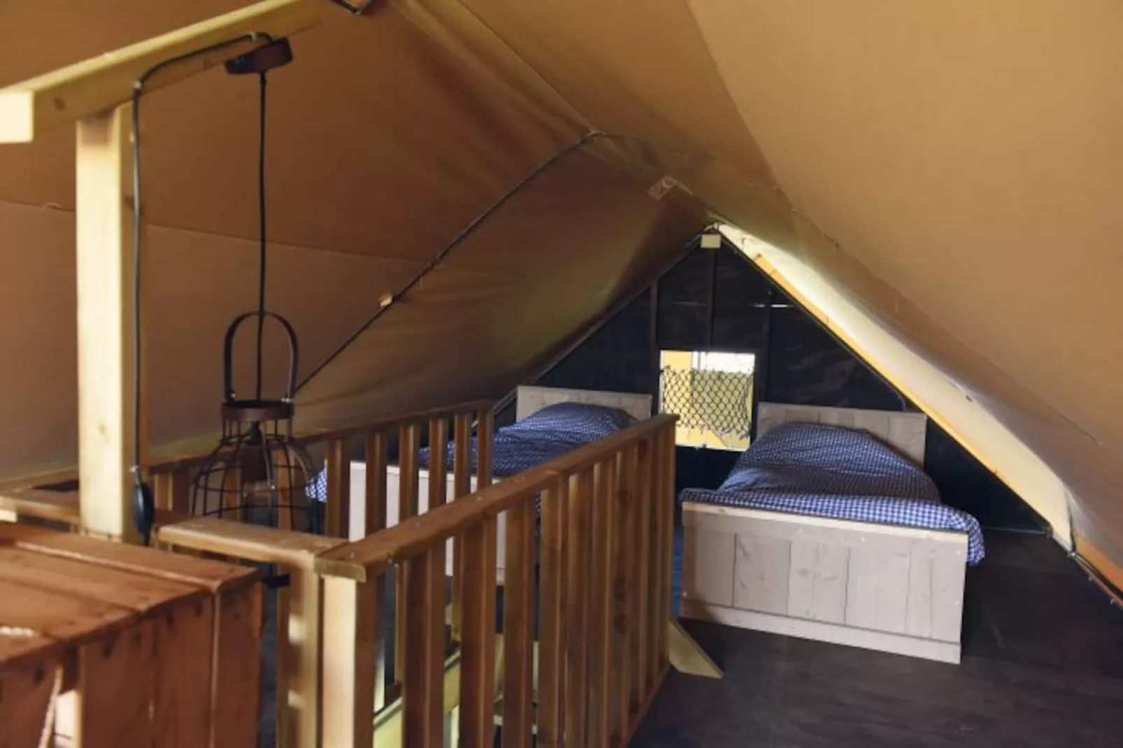 Beach Lodge - Duynpark-Slaapkamer