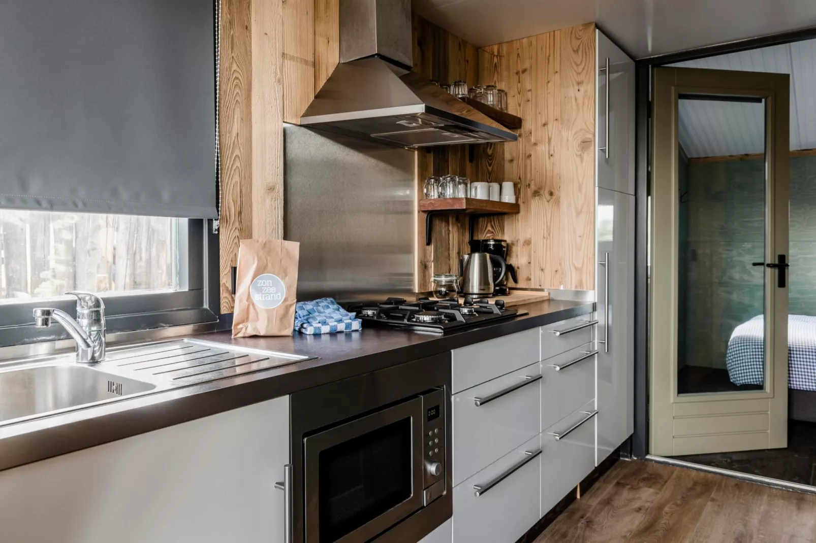 Reddingshuisje - Duynpark-Keuken