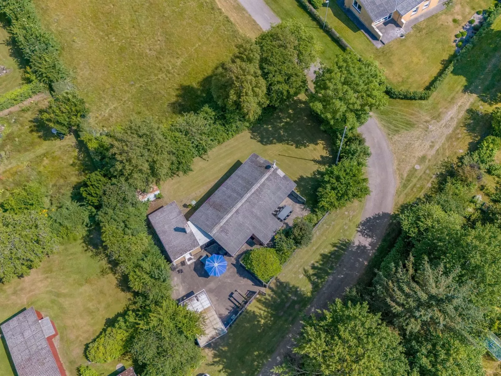 "France" - 5km from the sea-Buiten