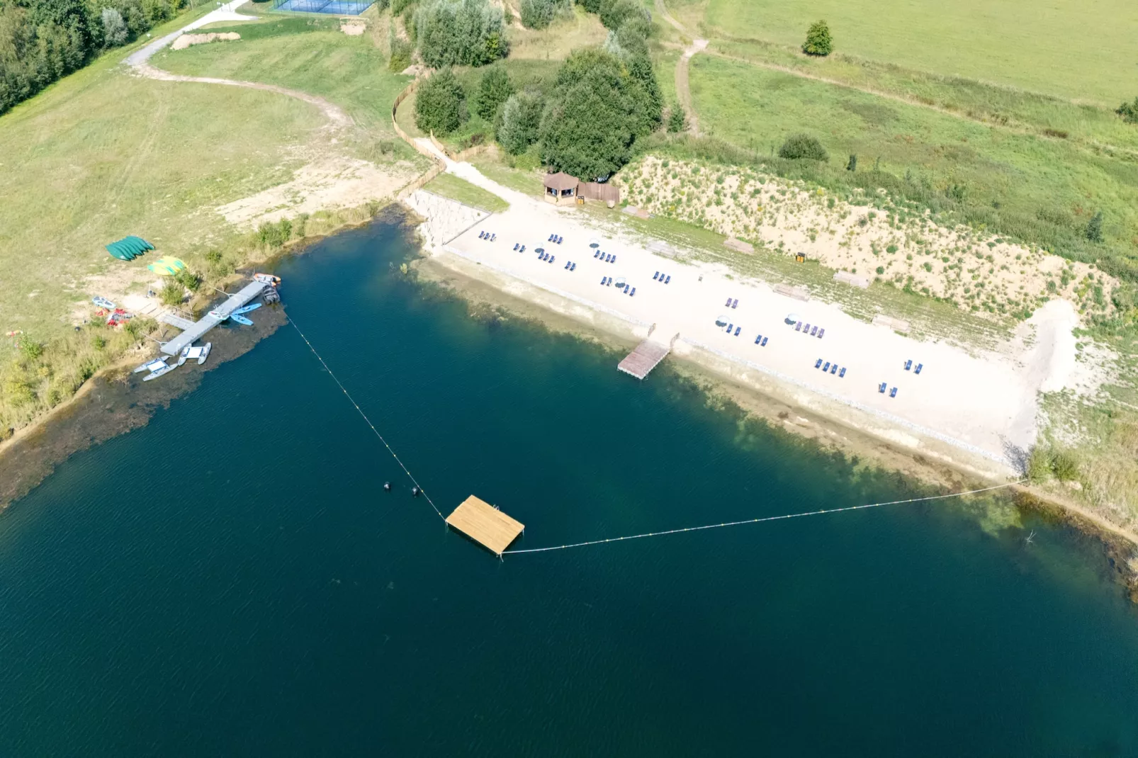 The Lodge by YourNature-Gebieden zomer 1km