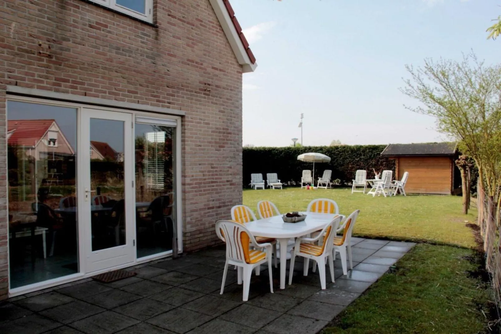 Scheldeveste 14 Zwin Breskens-Terrasbalkon