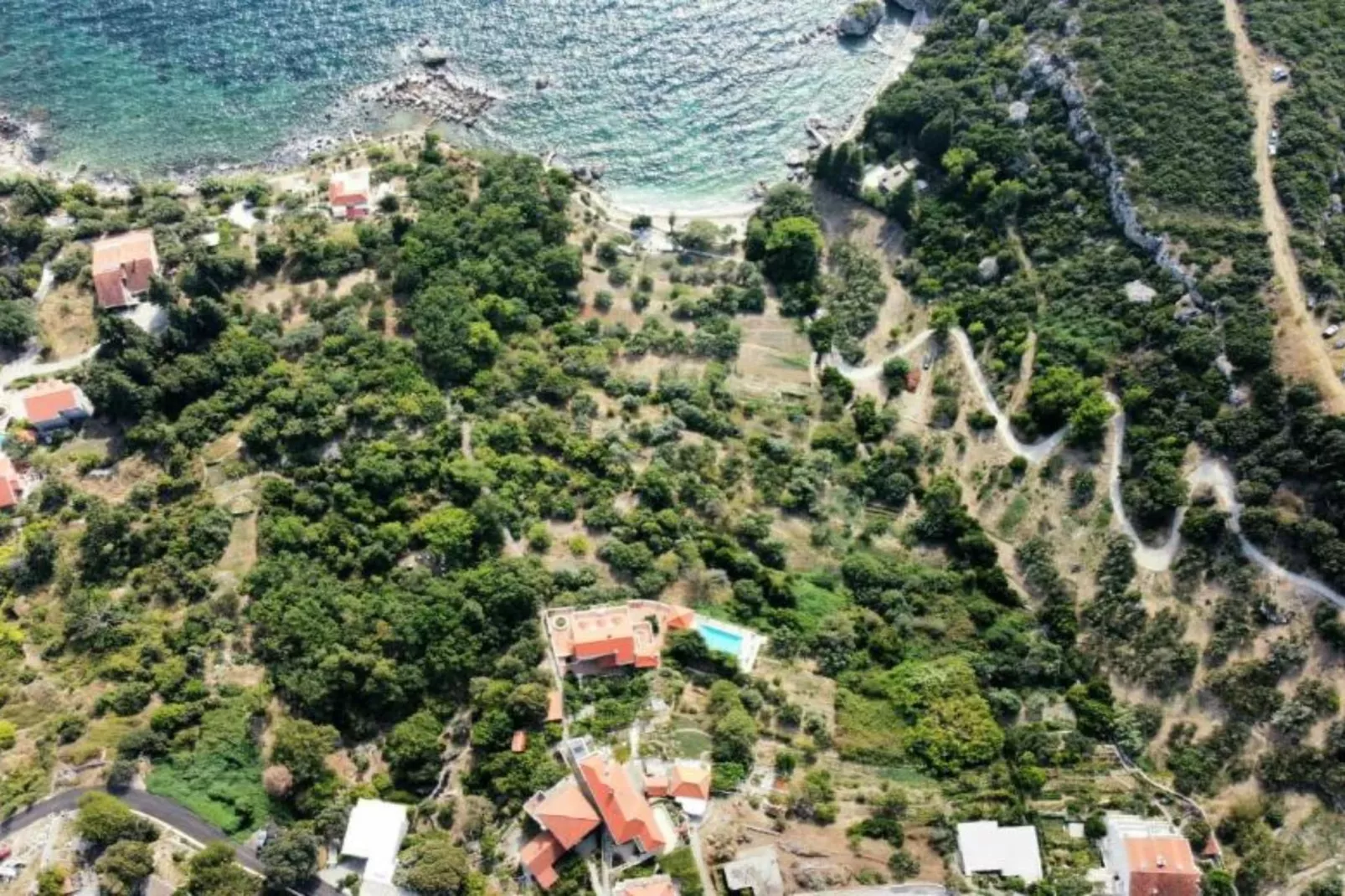 Apartments & Rooms Barišić - Standard Double Room with Patio and Garden View (First floor-Soba 4) - Sfeer