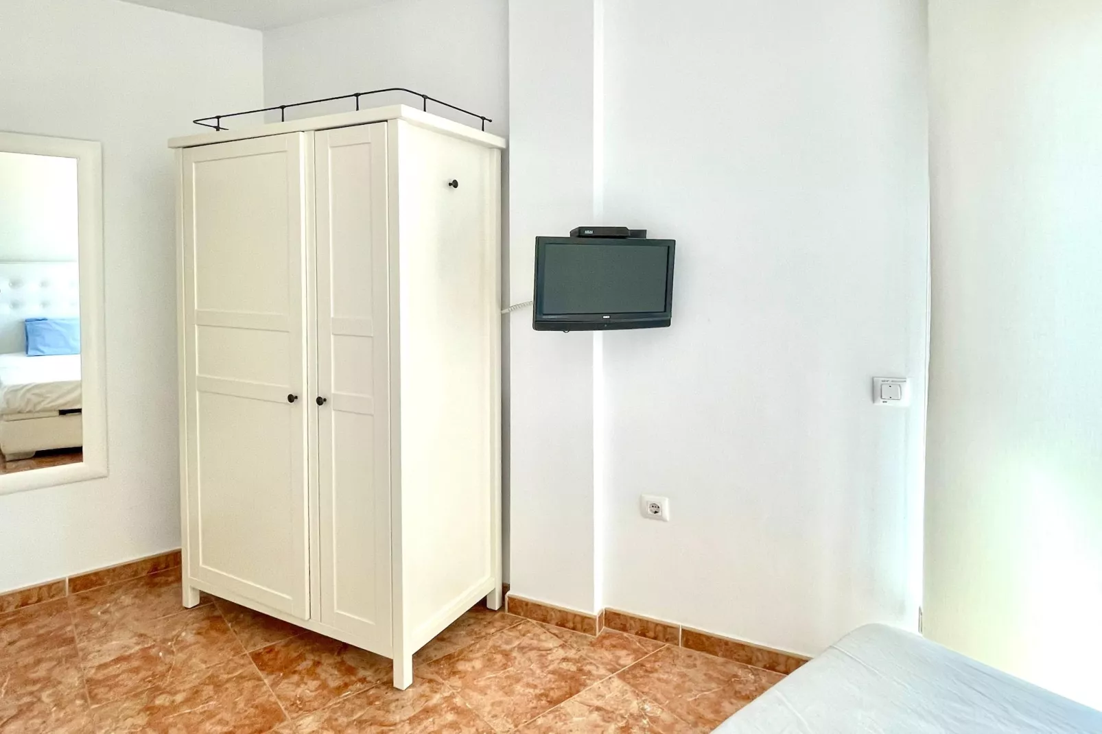 Apartamento Panamá-Slaapkamer
