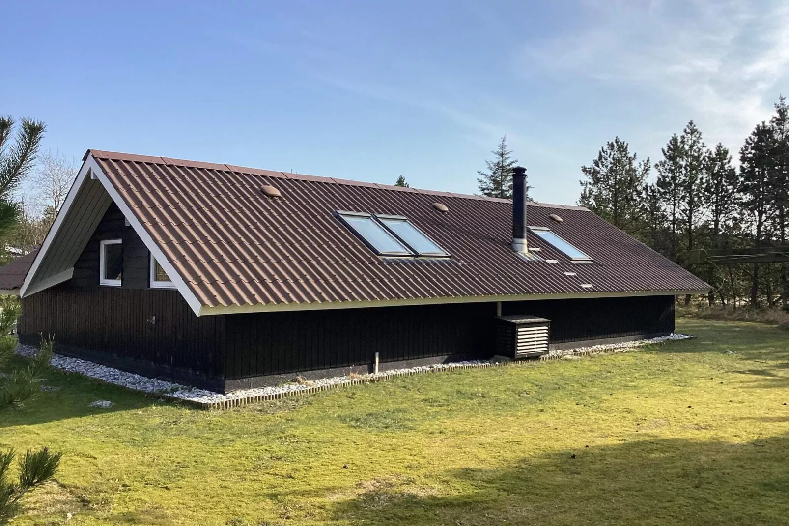 6 persoons vakantie huis in Nørre Nebel