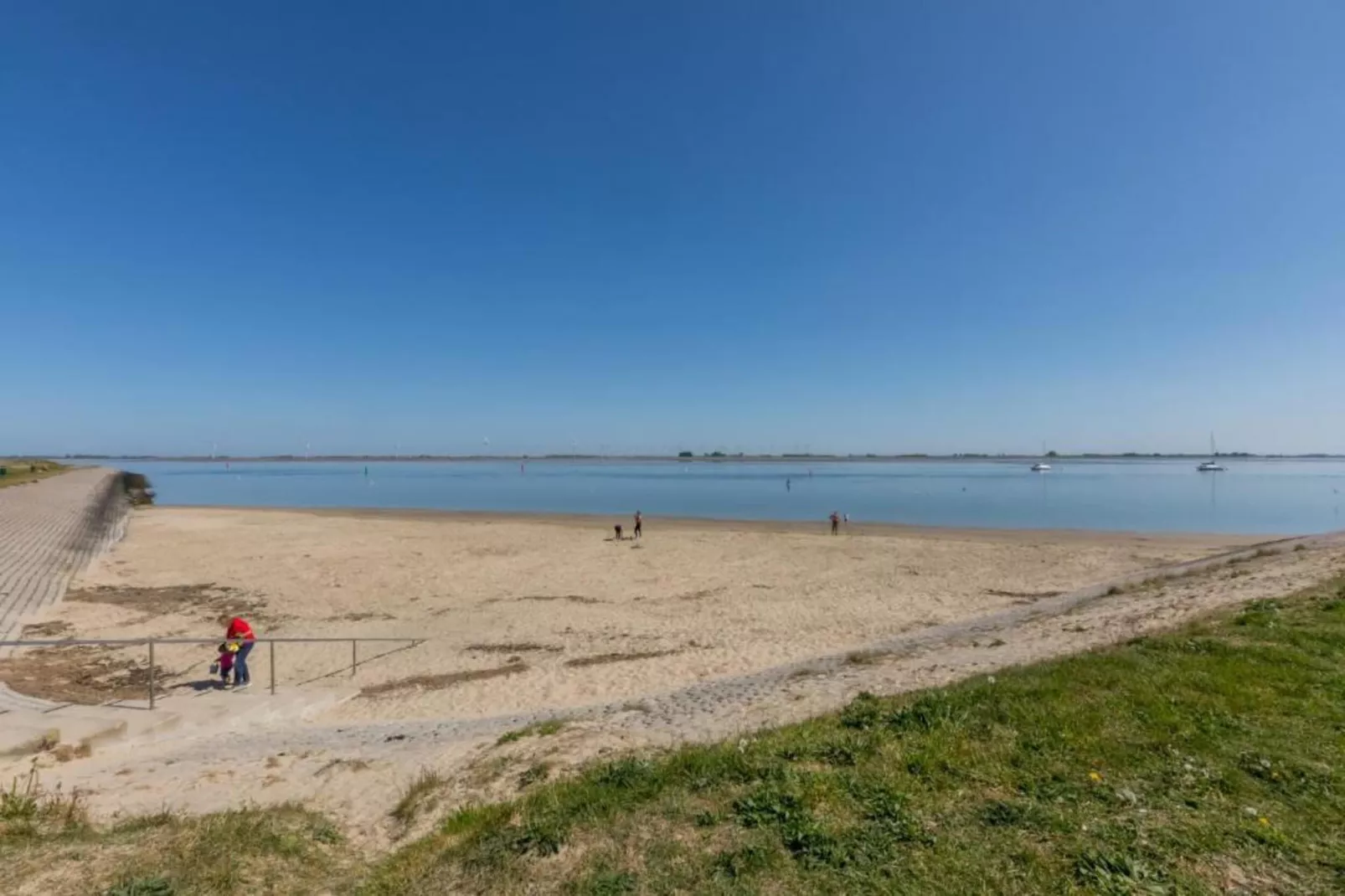 Luxe appartement Vista Maris - Havenweg 8-34  Sint-Annaland Oosterschelde - Gebieden zomer 20km