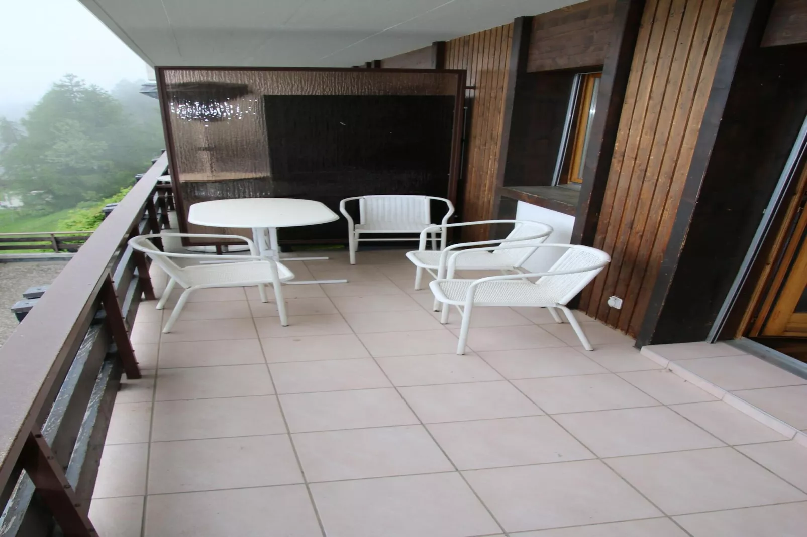 Fontanettaz V 014 - MOUNTAIN apartment 4 pers-Terrasbalkon