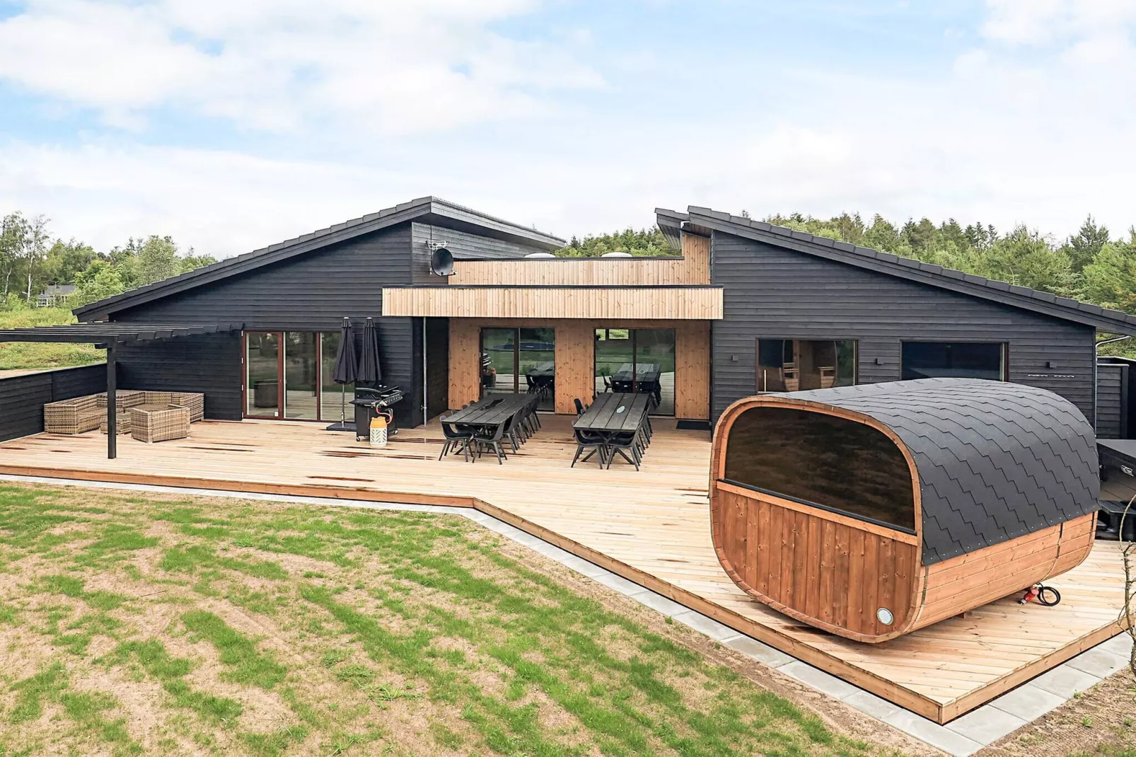5 sterren vakantie huis in Højslev-Buitenlucht