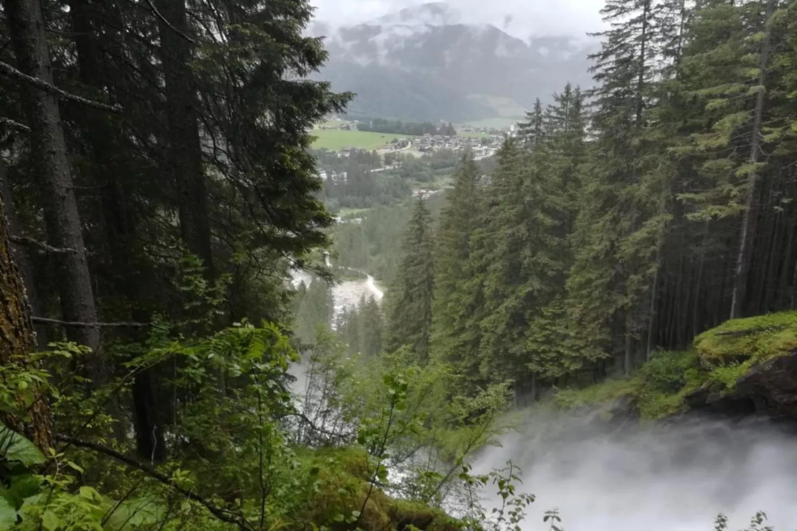 Schöneben  Abben Hütte-Gebieden zomer 5km