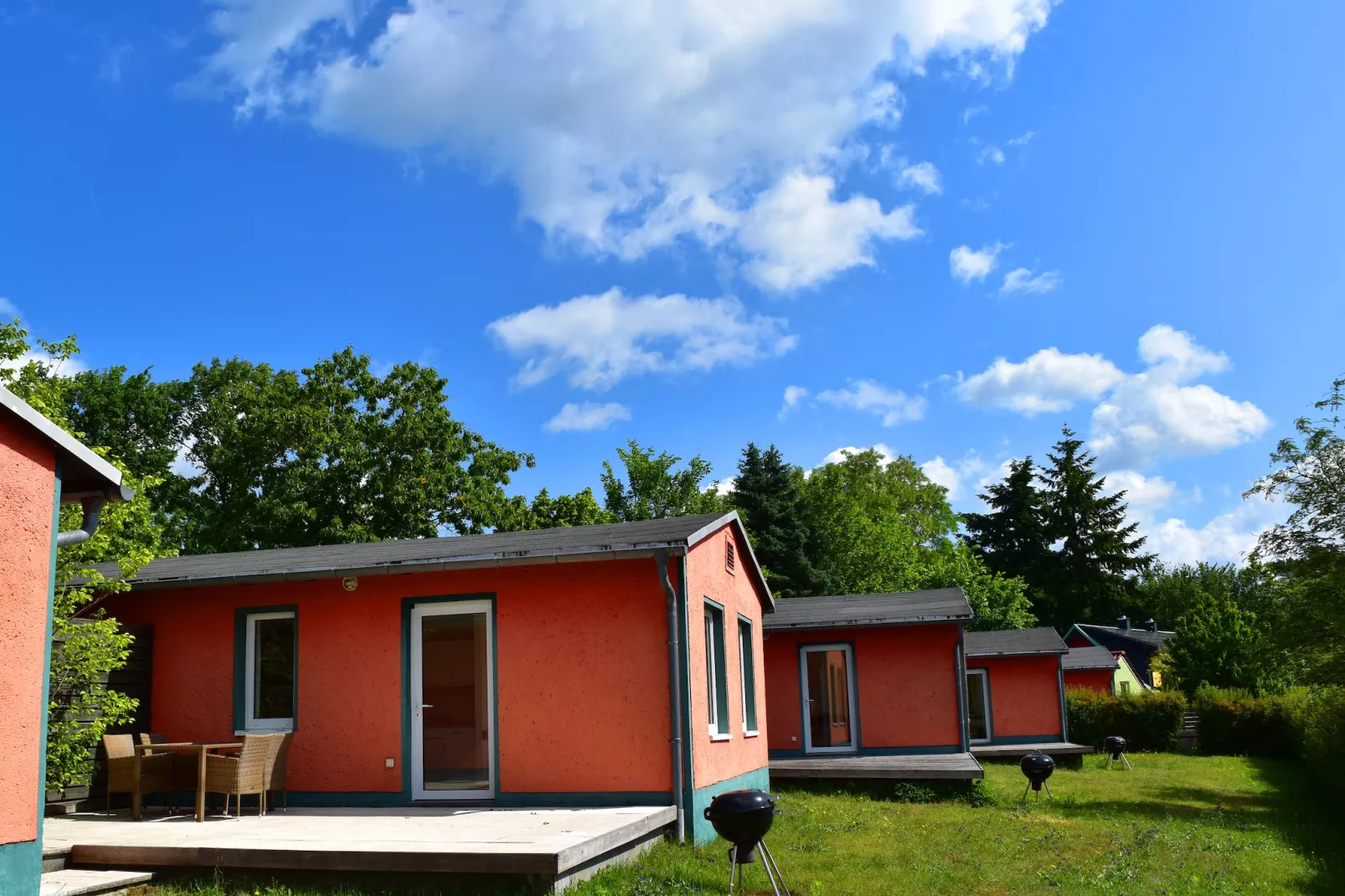 Ferienhäuser Inselblick / Ferienhaus 4 60 qm-Gebieden zomer 1km