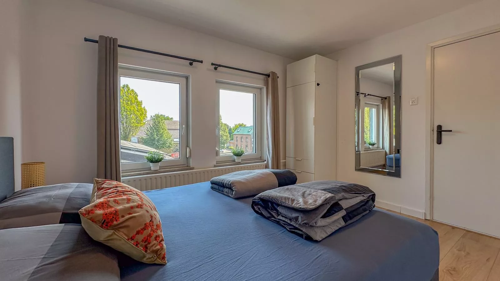 Zicht op Valkenburg-Slaapkamer