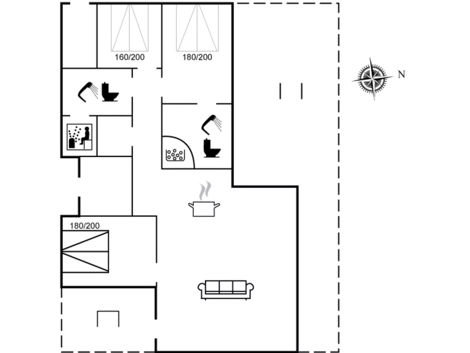 "Algeth" - 758m from the sea-Binnen
