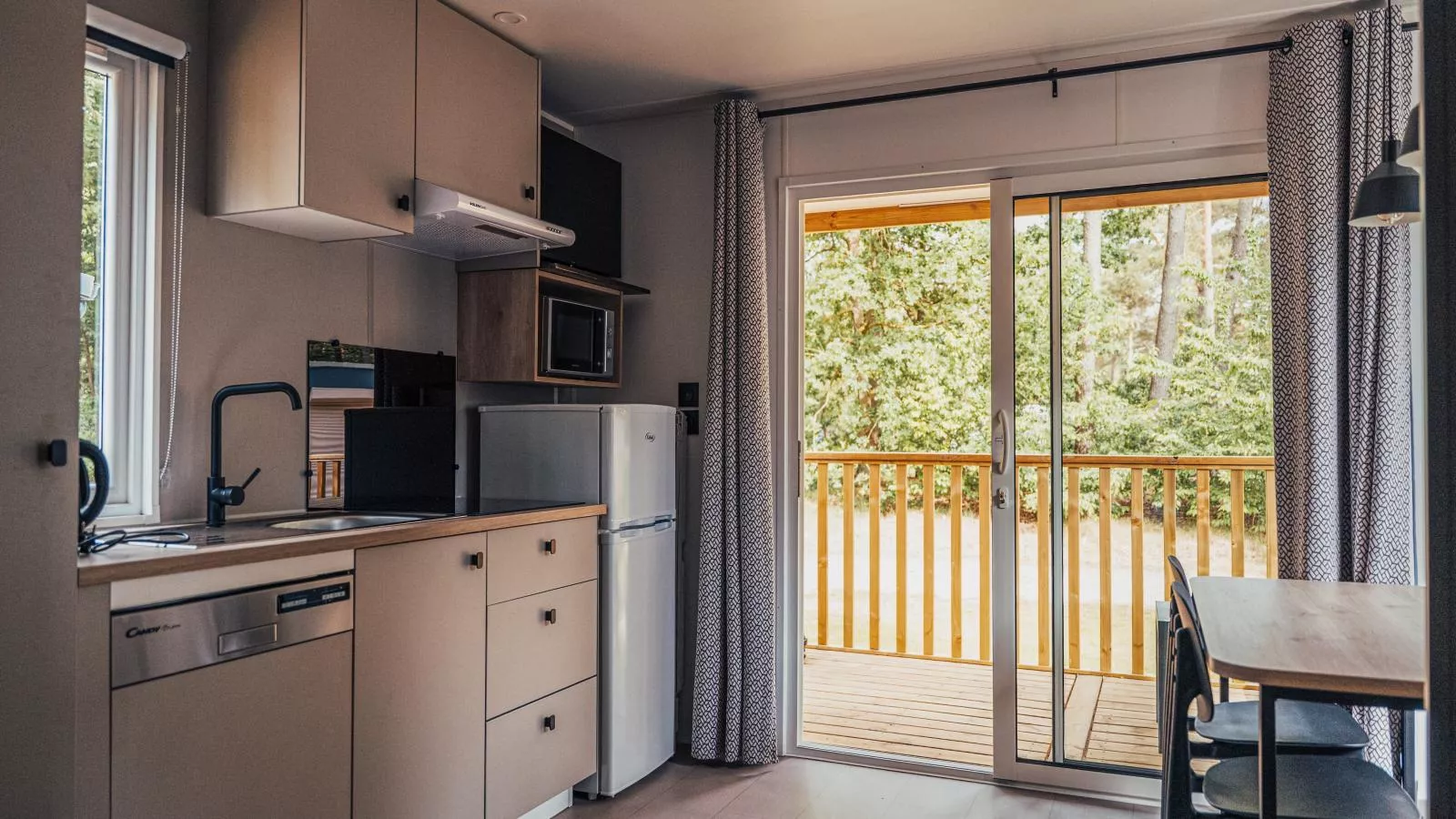Loggia Wood-Keuken