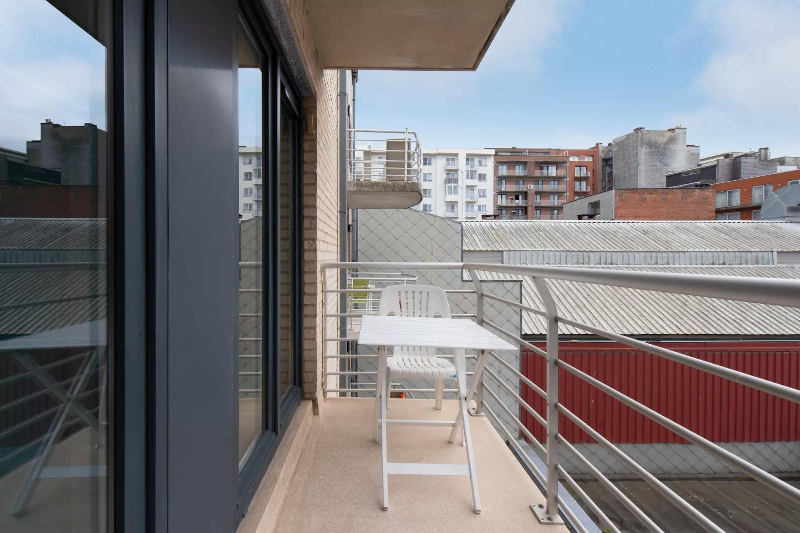 Serenity II-Terrasbalkon