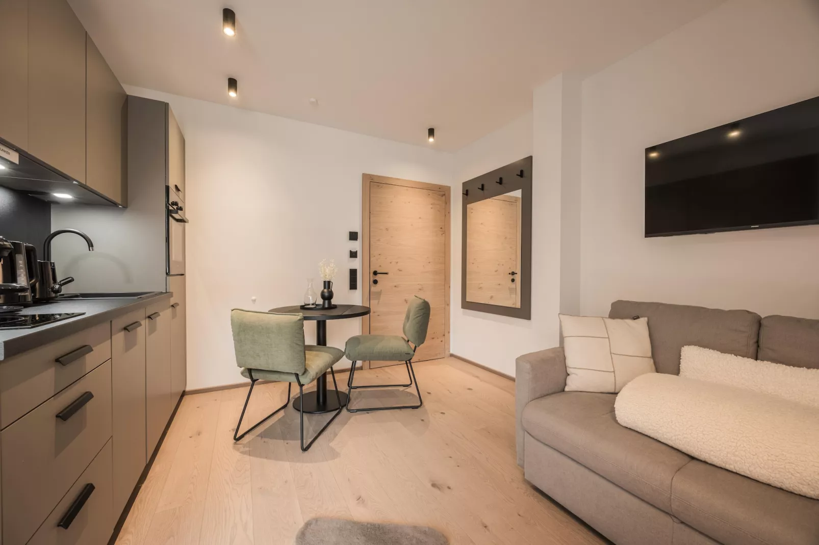 Appartements Gipfelglück 2-Woonkamer