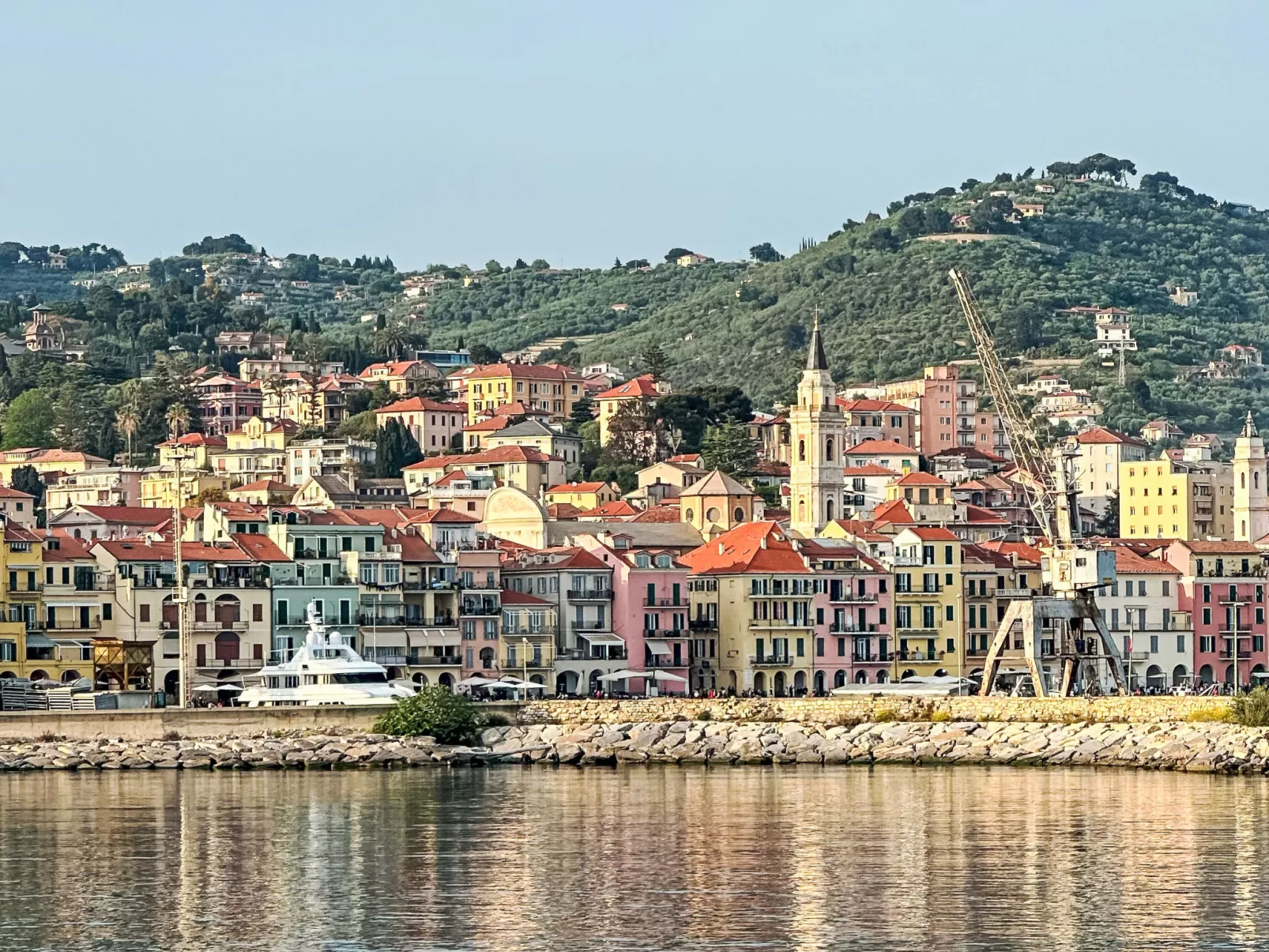 La Quiete e il Mare-Omgeving