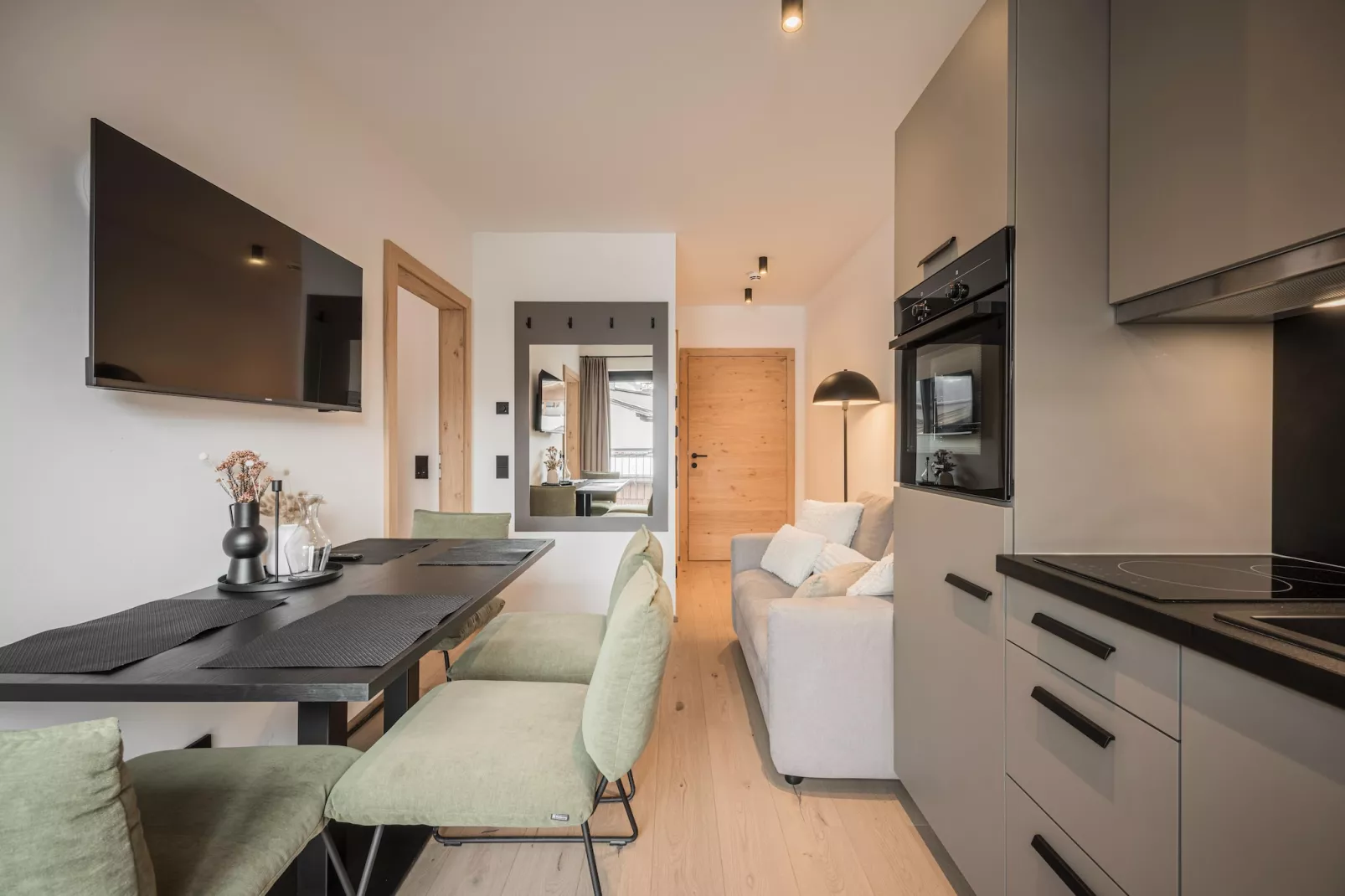 Appartements Gipfelglück 3-Woonkamer