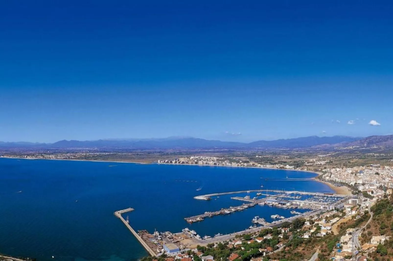 PROMOCANYELL Canyelles Roses-Gebieden zomer 20km