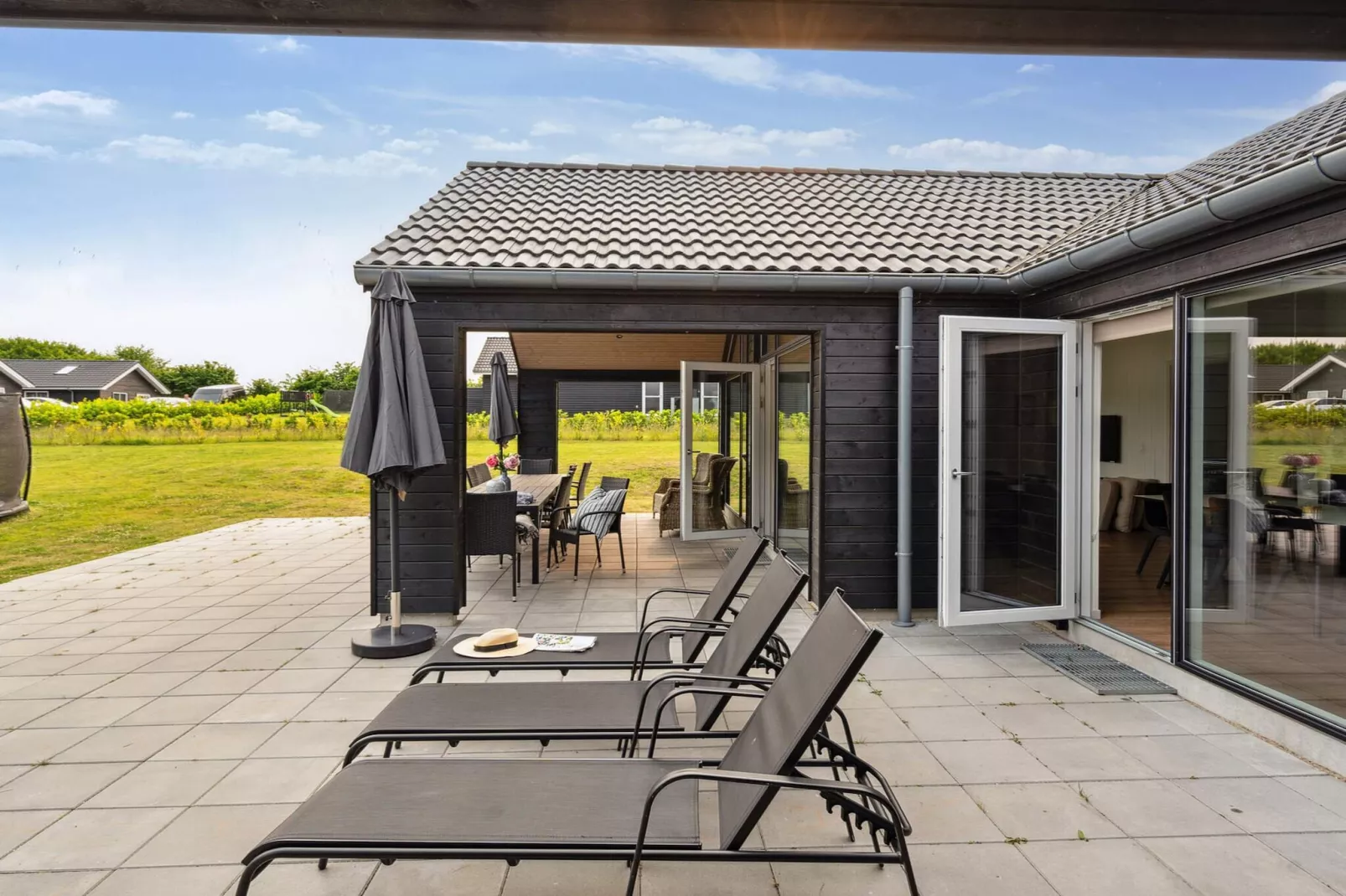 5 sterren vakantie huis in Sydals-Buitenlucht