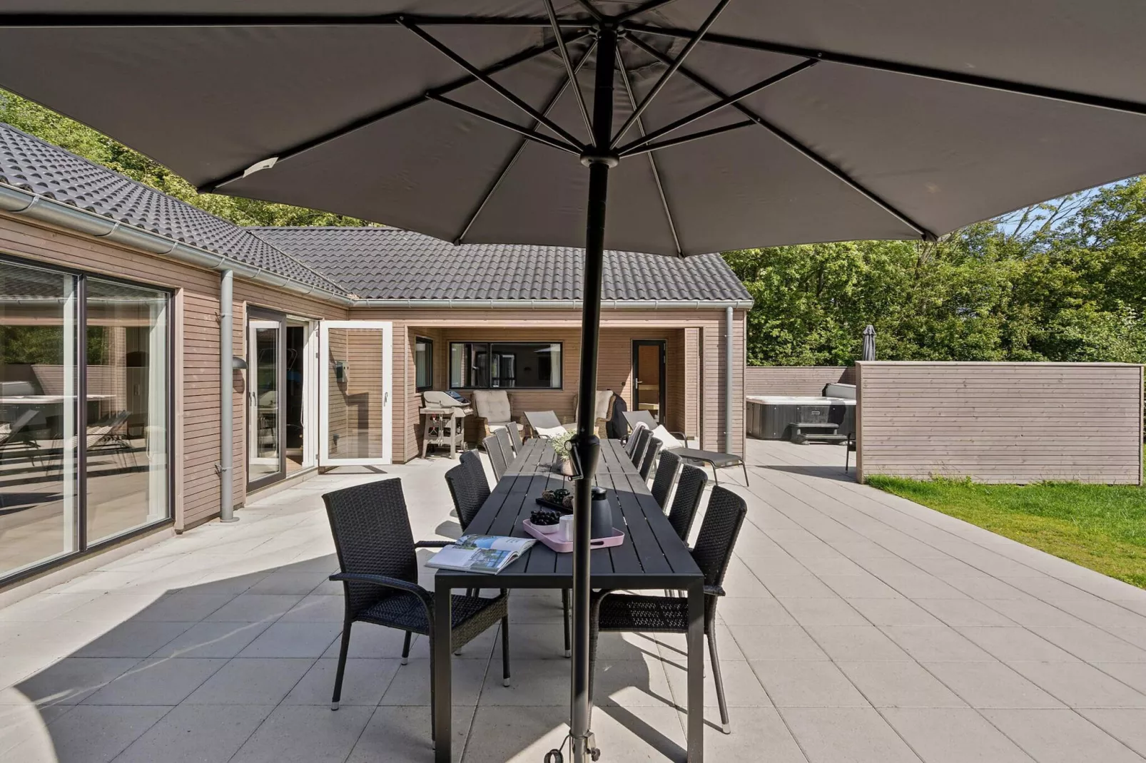 5 sterren vakantie huis in Sydals-Buitenlucht