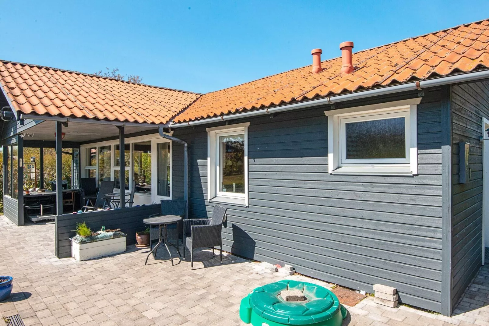6 persoons vakantie huis in Glesborg-Uitzicht